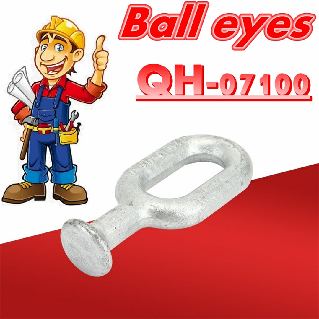 ball eyes link fitting