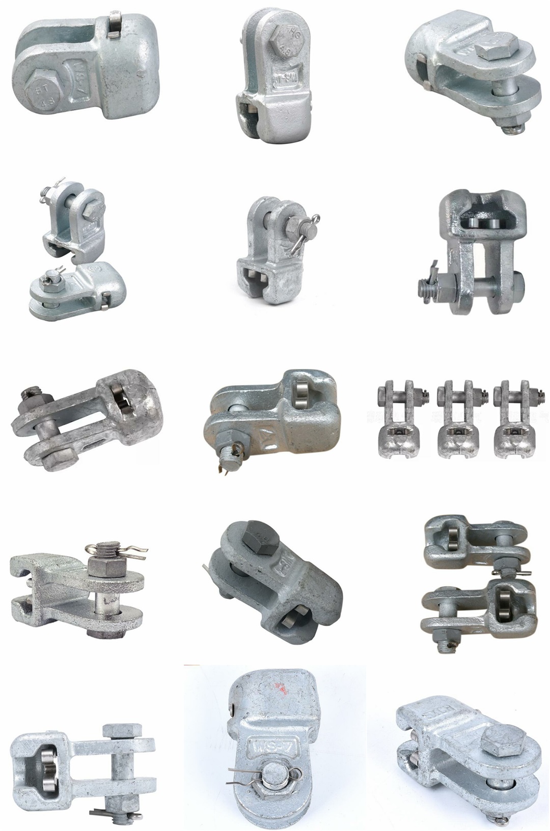 Socket clevis link fitting