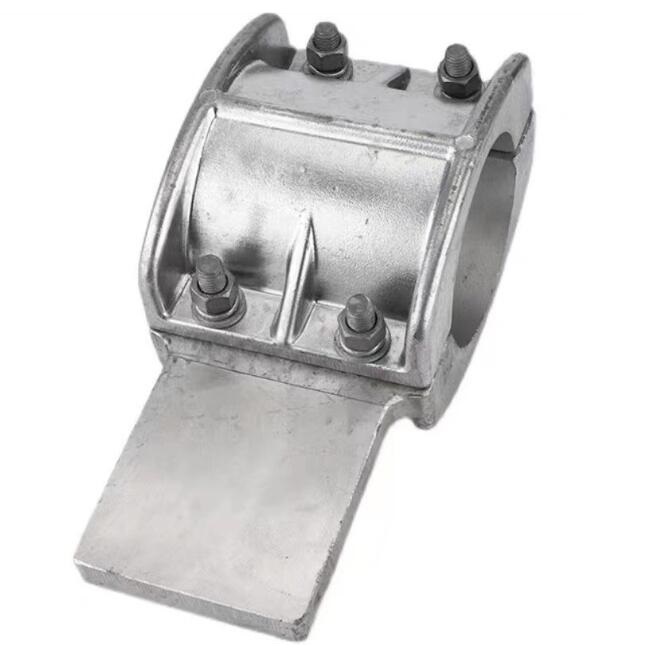 MGT  50-250mm  Vertical terminal connectors  Tubular bus-bar T-connectors clamp Substation fitting