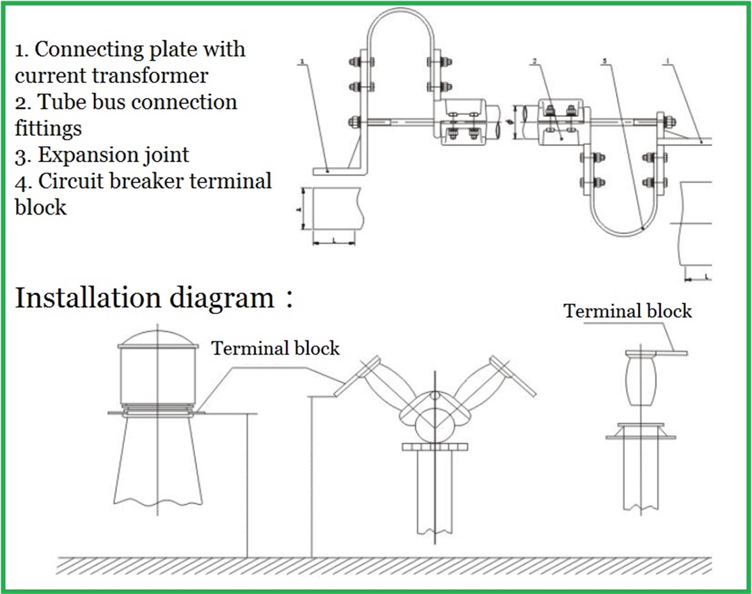 substation fitting   electric power fittings