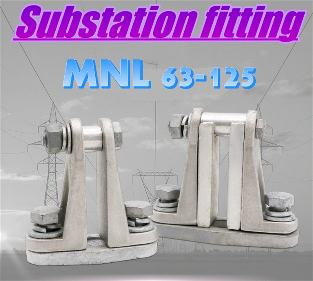 Substation fitting  indoor supports for bar