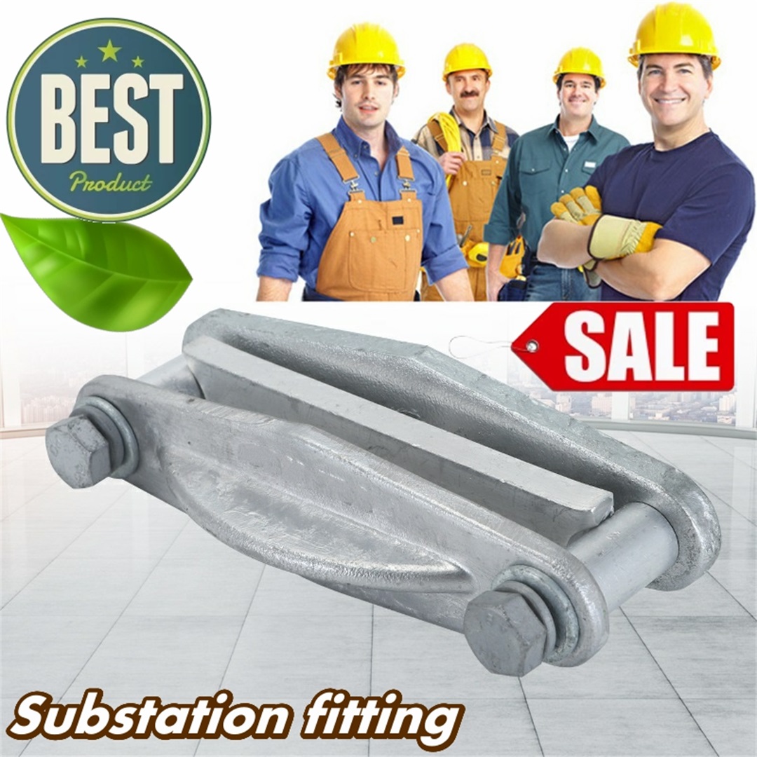 Substation fitting indoor supports for bar