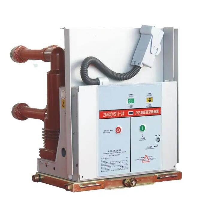 VS1-24KV 630-3150A three-phase AC indoor switchgear high voltage vacuum circuit breaker