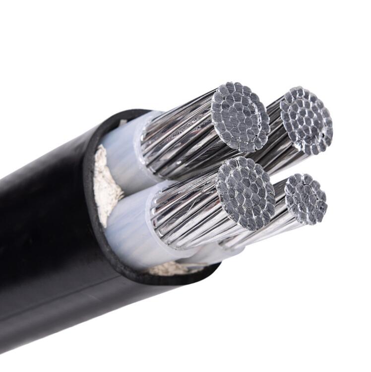 YJLV 0.6/1KV 10-400mm² 1-5 cores High quality cross-linked aluminum core power cable