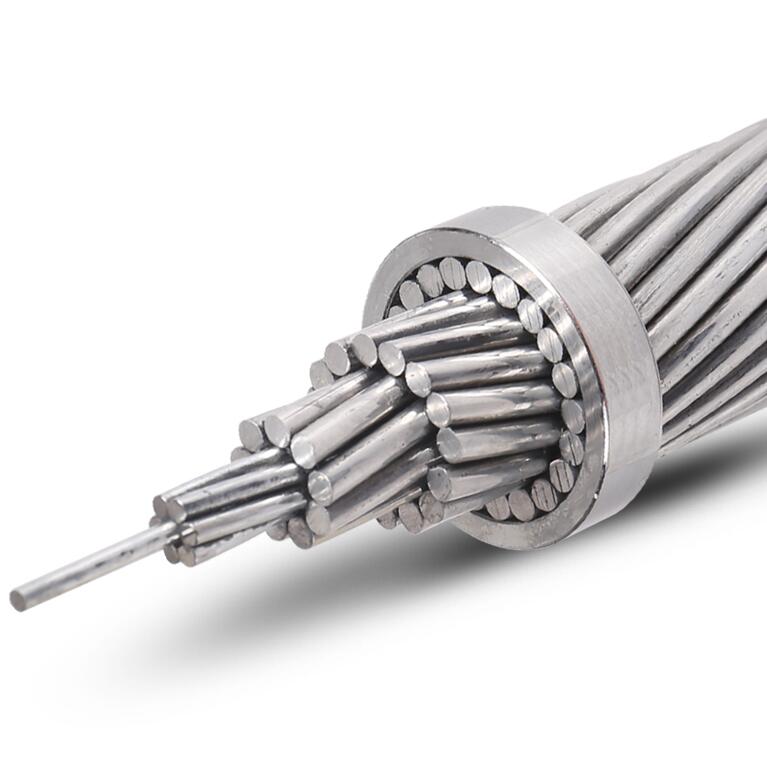 LGJ 120-800mm 1 core Premium steel core aluminum stranded wire overhead cable