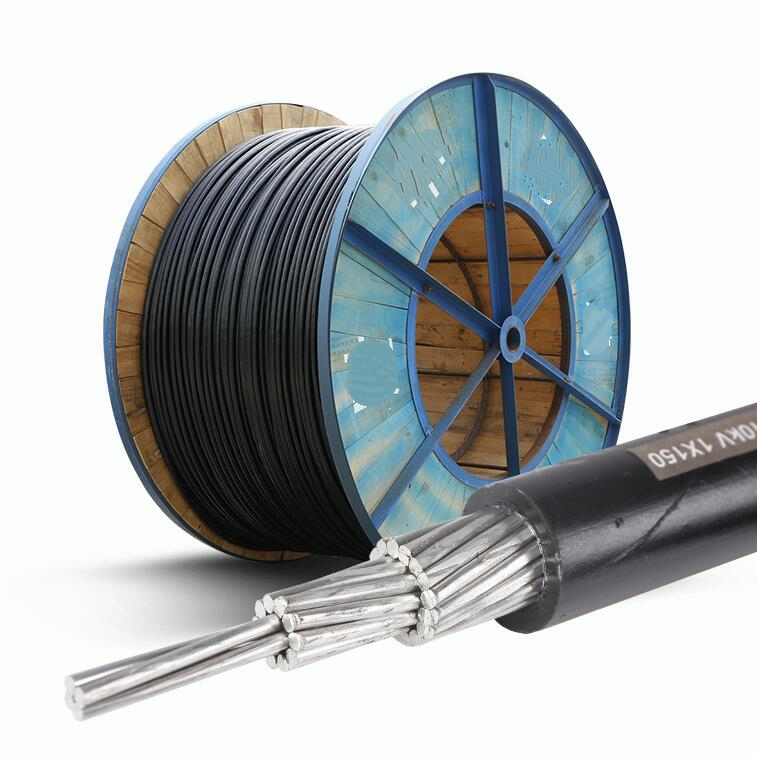 JKLYJ 0.6/10KV 16-240mm 1 core Aluminum core insulated overhead cable