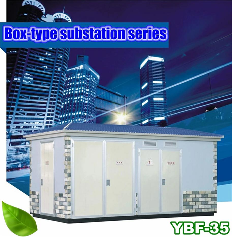 The Box Type Substation