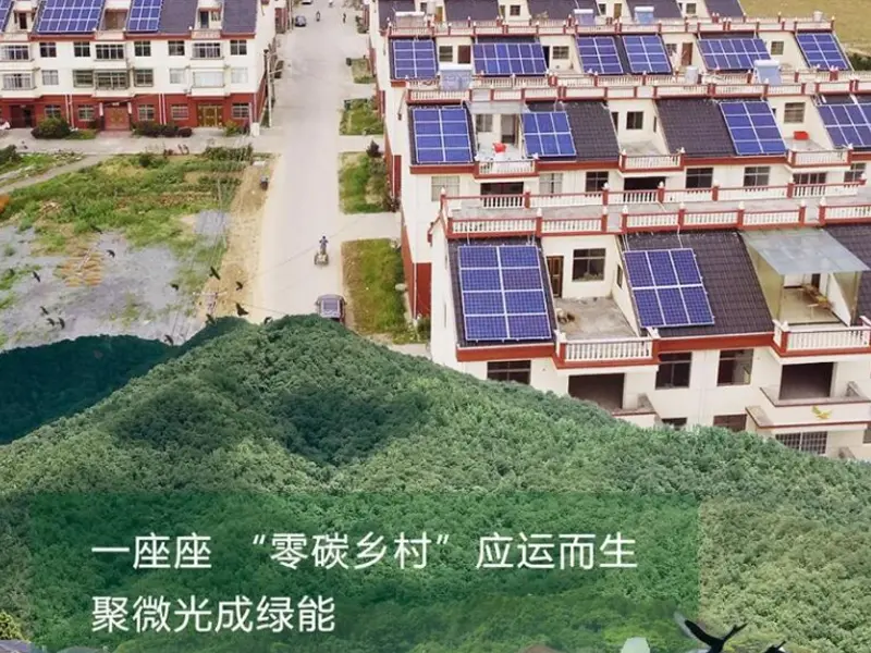 National Low Carbon Day | Planting “Photovoltaic Trees” On The Roof To Build A Beautiful Home