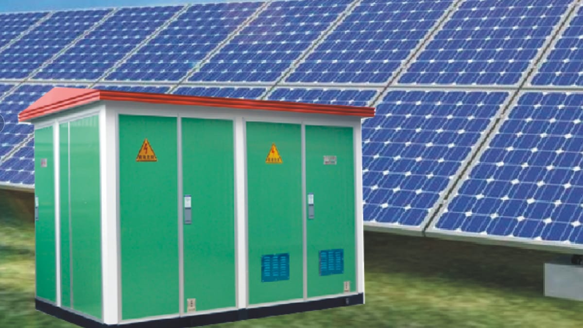 photovoltaic substation (2)