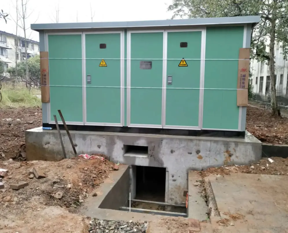 Box Substation Provided By CNKC