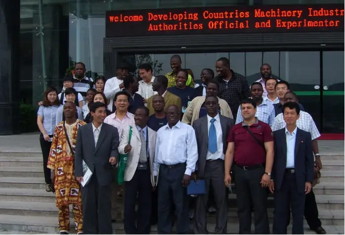 Welcome Representatives From All Countries To Visit Our Company