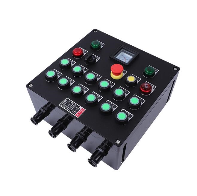 BXK 220/380V 10A Explosion-Proof And Anti-Corrosion Control Box Explosion-Proof Power Distribution Device