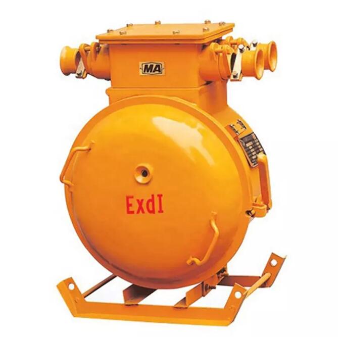 QBZ 30-400A 380/660/1140V Intelligent Flameproof Reversible Vacuum Electromagnetic Starter For Coal Mine