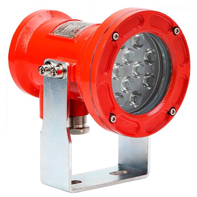 DGY 24-127V 9-24W Mine Explosion-Proof LED Locomotive Lamp Signal Explosion-Proof Lamp