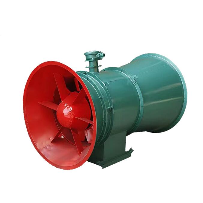 FBCZ 5.5-55KW 380-1140V Mine And Tunnel Flameproof Type Ground Draw Out Type Ventilator Fan