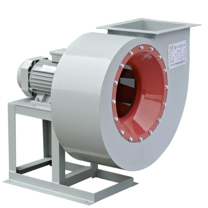 B4-72 Series 380V 0.75-15KW Explosion Proof Centrifugal Fan Ventilation And Air Change Equipment